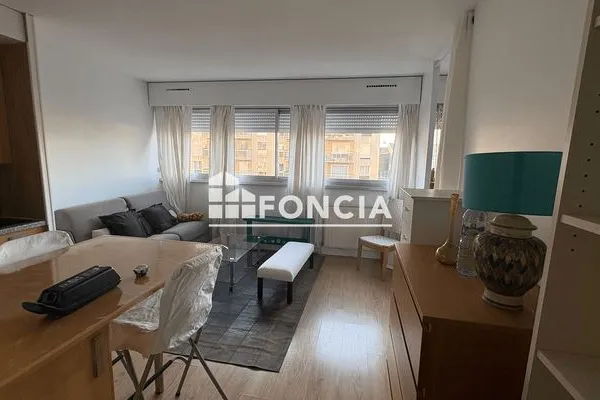 Appartement meublé 1 pièce 31 m²