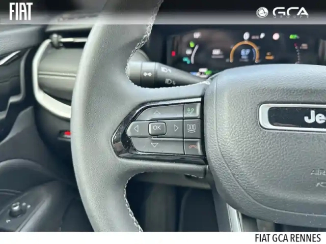 Jeep Compass 1.3 turbo t4 190ch phev 4xe 80th anniversary at6 eawd — photo 10