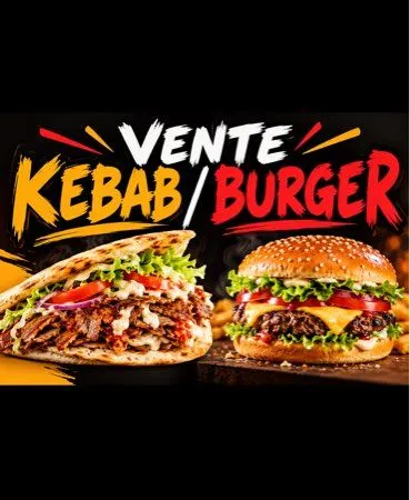 Fond de commerce KEBAB/BURGER