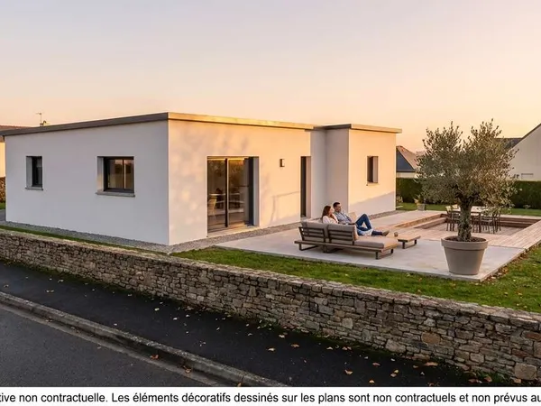 Maison 4 pièces 88 m²