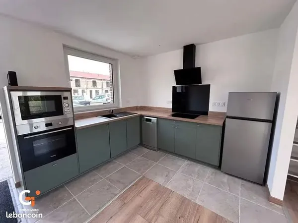 Maison 2 pièces 47 m²