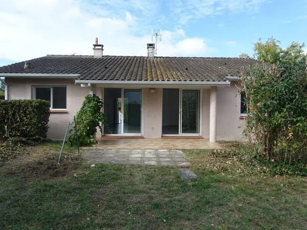 Maison de plain-pied 4 pièces 105 m²