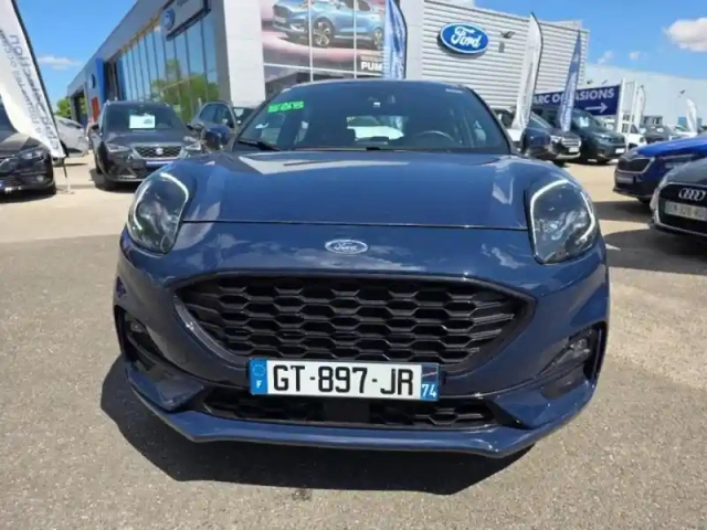 Ford Puma 1.0 flexifuel 125ch s&amp;s mhev st-line — photo 2