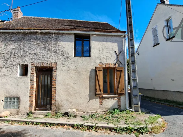 Pont sur Yonne - Maison de ville à rénover de 61,5 m2 - Idéa