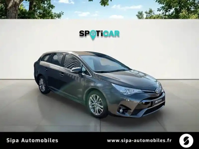 Toyota Avensis touring sports pro 112 d-4d — photo 7