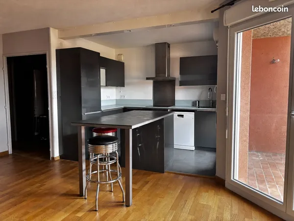 Appartement 4 pièces 83 m²