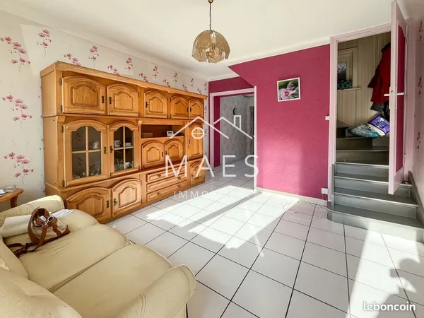 Maison 3 pièces 58 m²