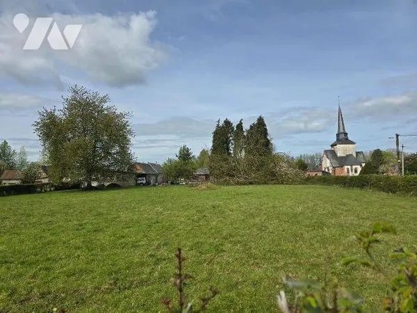 Terrain 500 m²