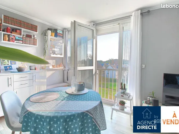 Appartement 3 pièces 60 m²