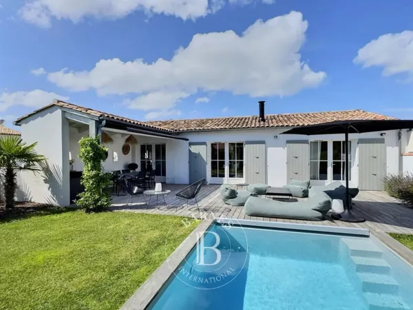 Le Bois-Plage-en-Ré - Maison rétaise contemporaine 3 chambres av