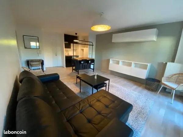 Appartement 2 pièces 46 m²