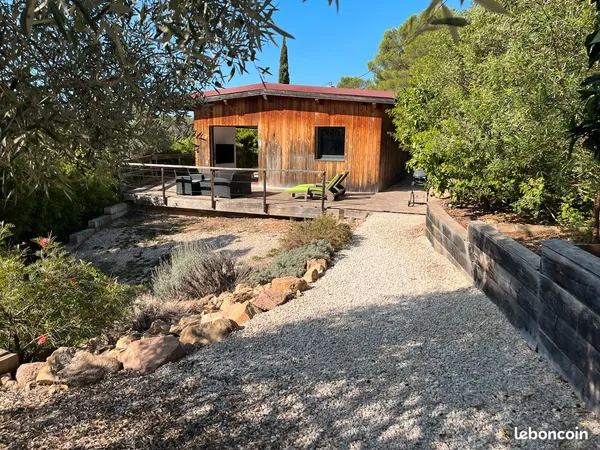 Chalet Maison Bois