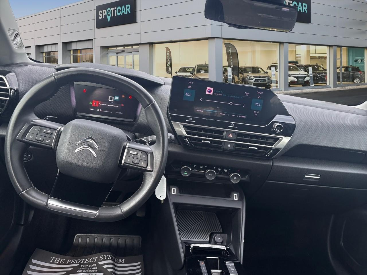 Citroën C4 bluehdi 130ch s&s feel pack eat8 — photo 8