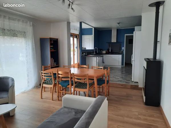 Location meublée de sept 26 à juin 27