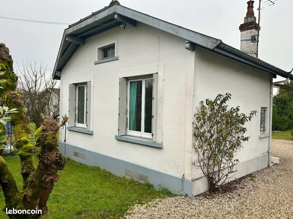 Maison 2 pièces 45 m²