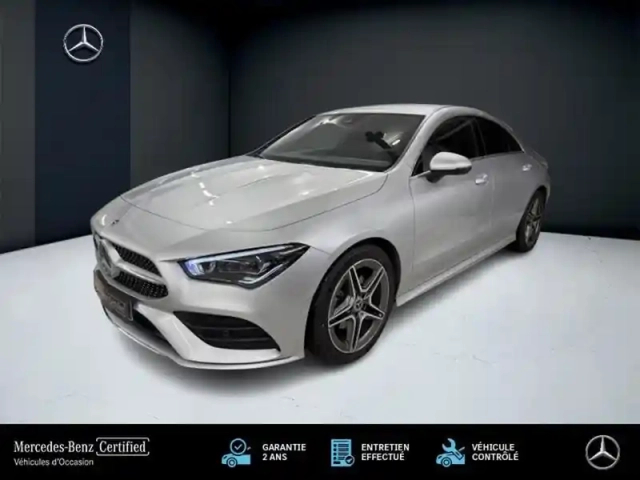 Mercedes Cla 180 coupé amg line — photo 1