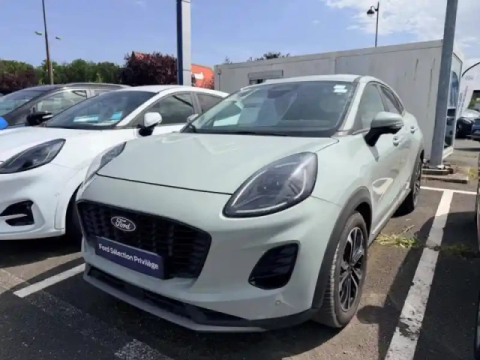 Ford Puma 1.0 ecoboost hybrid 125ch titanium business s&amp;s