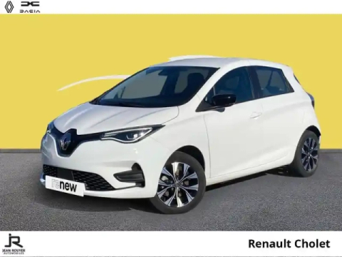 Renault Zoé zoe e-tech evolution charge normale r110 achat intégral - my22