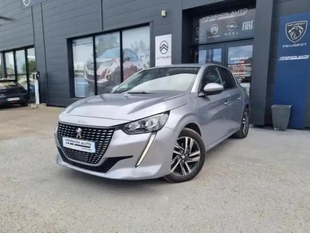 Peugeot 208 ii puretech 100 s&amp;s allure business — photo 1