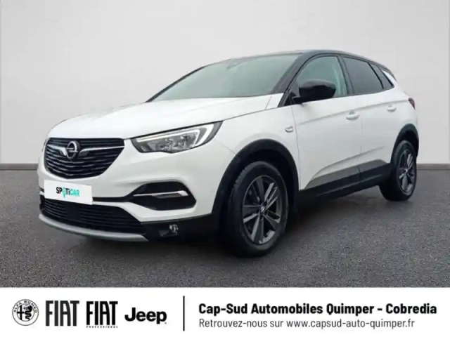Opel Grandland X 1.2 turbo 130ch gs line