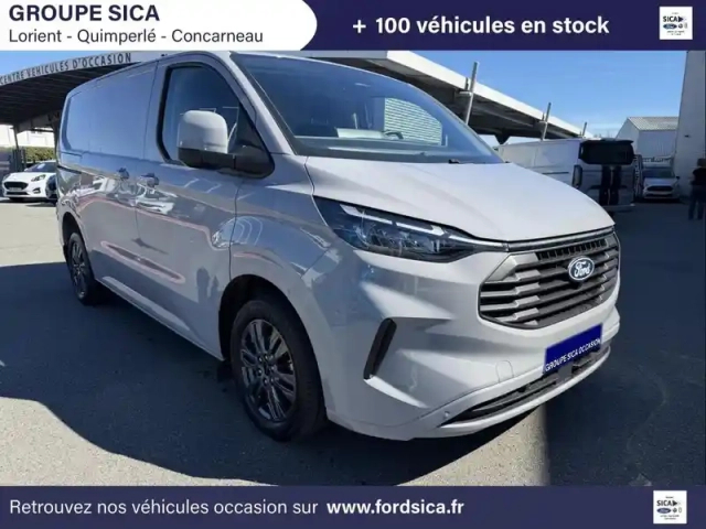 Ford Custom transit  fg 320 l1h1 2.0 ecoblue 170ch limited bva8