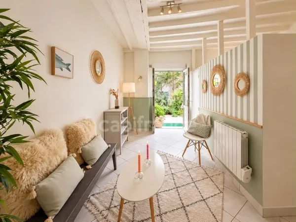 Appartement à vendre 2 pièces PARIS 15EME ARRONDISSEMENT (75)