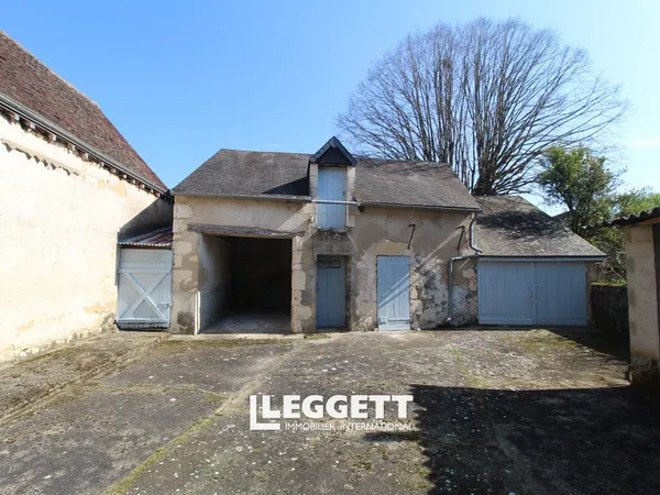 Immeuble NaN pièce(s), ANGLES-SUR-L'ANGLIN