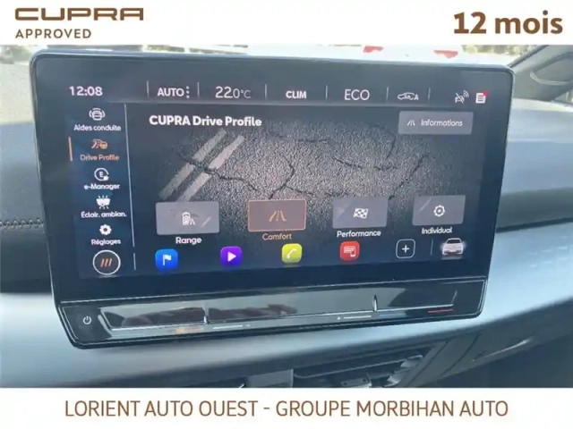 Cupra Born 204 ch - batterie l — photo 59