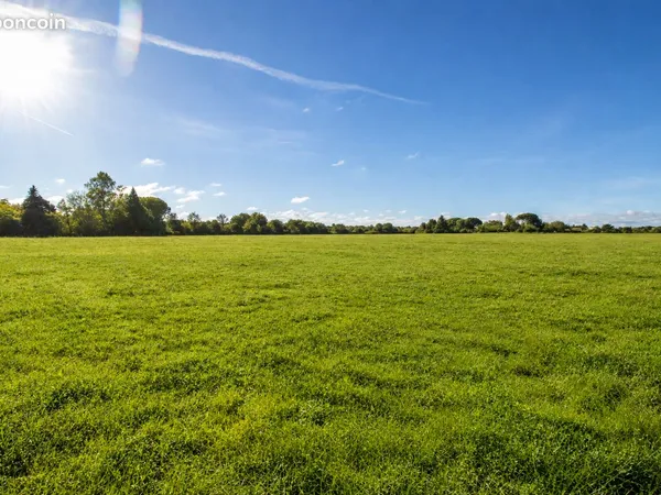 Terrain 1241 m² Saint Jory