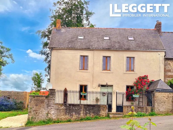 Maison de caractère 5 chambres avec jardin, dépendance et éléments d?origine en bord de village