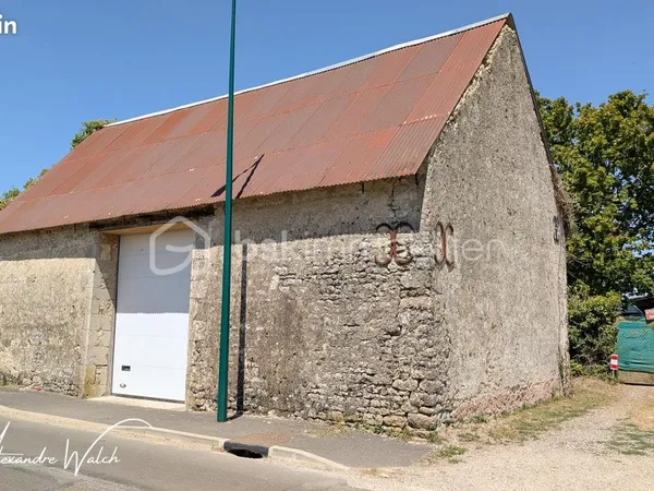 Grange 1 pièce 72 m²