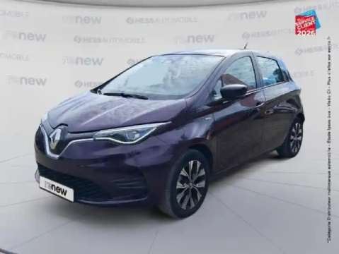 Renault Zoé zoe e-tech limited charge normale r110 achat intégral