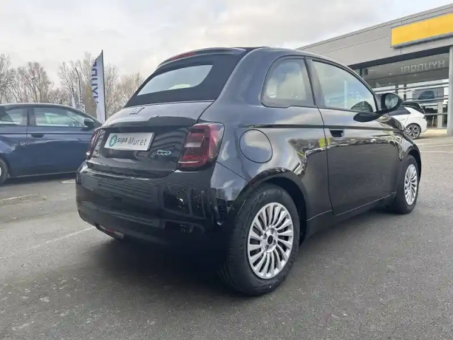 Fiat 500 c e 118 ch — photo 5