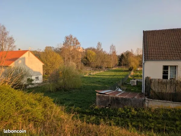 Terrain à bâtir 1517m² avec vue sur les remparts