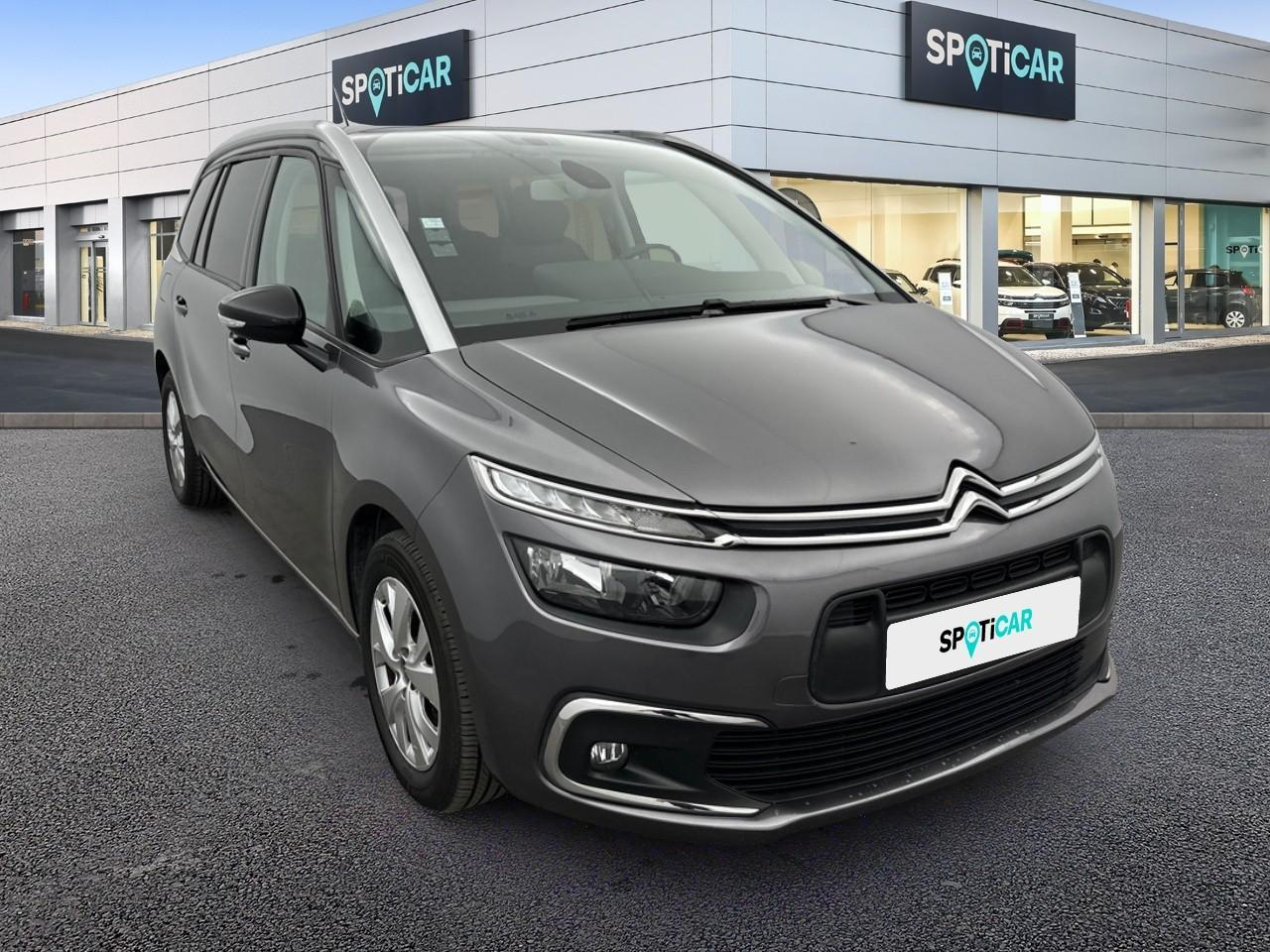 Citroën C4 grand c4 spacetourer puretech 130 s&s bvm6 feel — photo 3