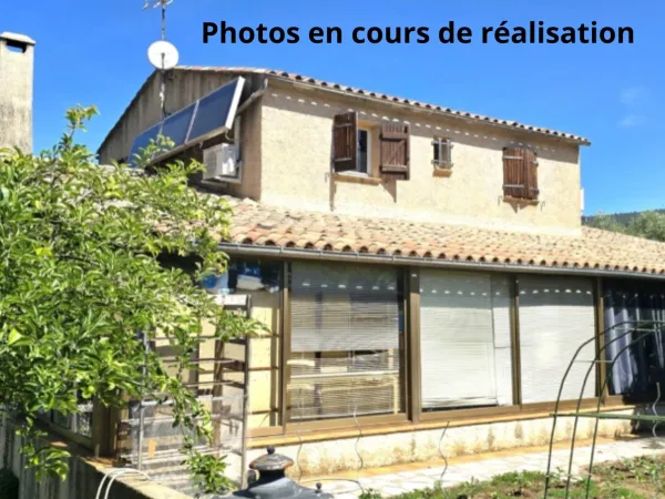 Vente à terme Draguignan, Villa T6 de 168 m² avec terrain - Idéal Investisseur