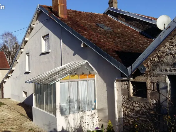 Petite maison mitoyenne