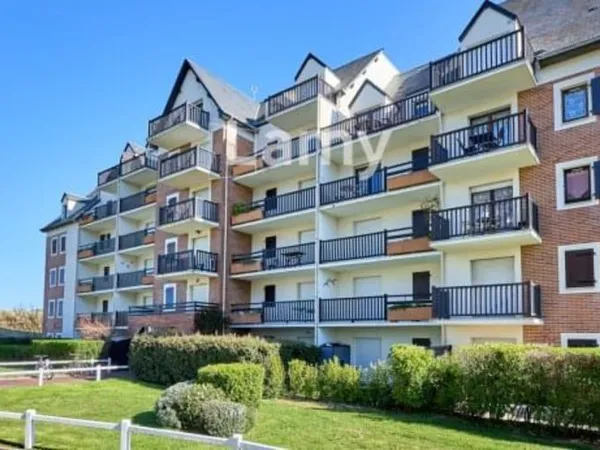 Appartement vue mer Cabourg Résidence fleurs Marine