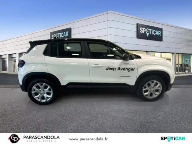 Jeep Avenger electrique 156ch 115kw altitude — photo 7