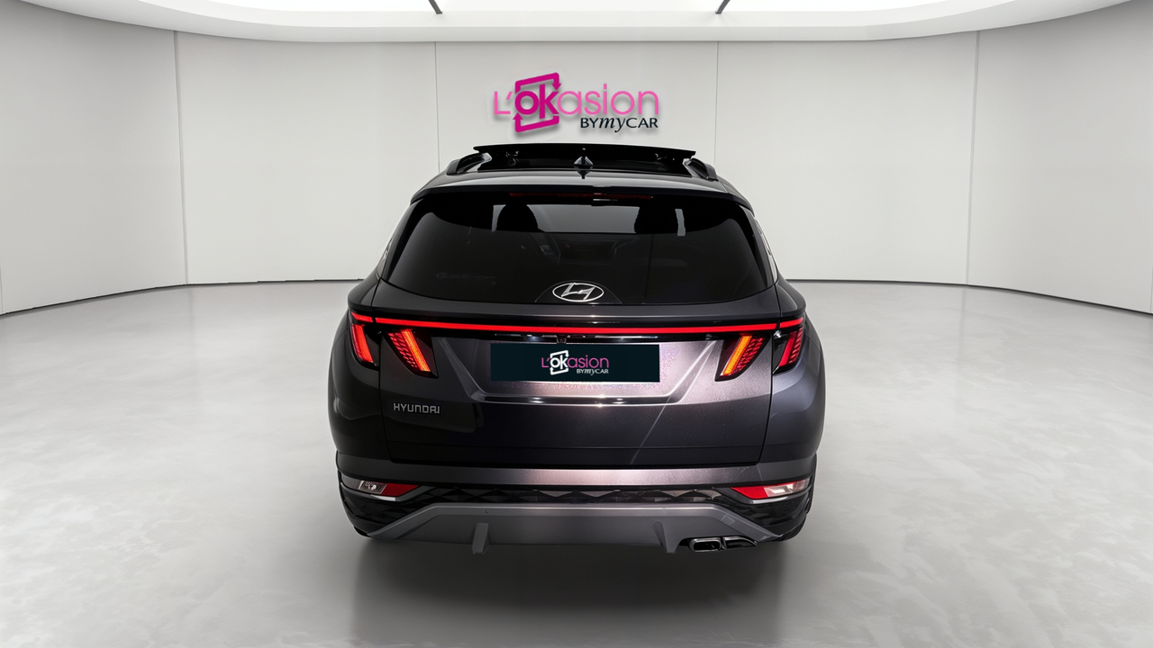 Hyundai Tucson 1.6 T-GDI 265 HTRAC Plug-in BVA6 — photo 4