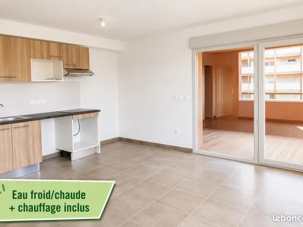 Appartement 3 pièces 65 m²