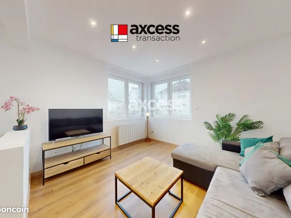 Duplex 4 pièces 60 m²
