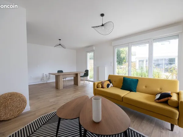 Appartement 4 pièces 84 m²