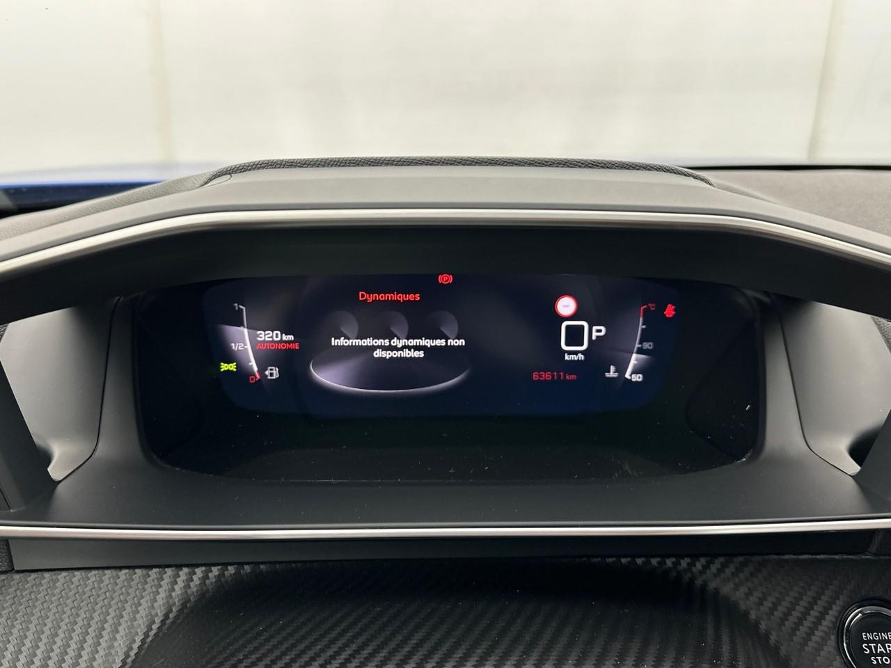 Peugeot 2008 puretech 130 s&s eat8 allure pack — photo 21