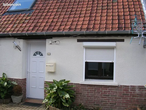 Maison 2 pièces 34 m²