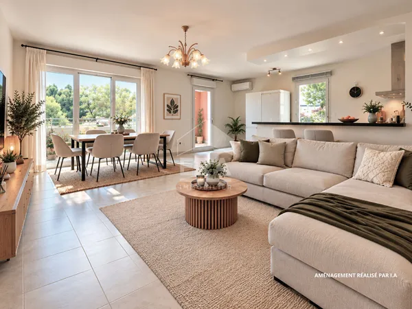 Appartement 3 pièces 68 m²