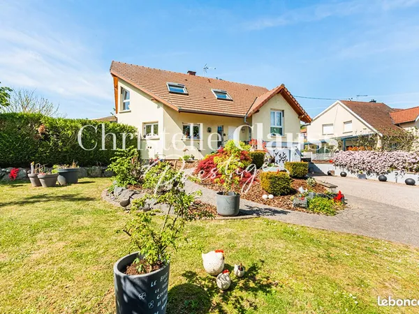 Propriété 5 pièces 135 m²