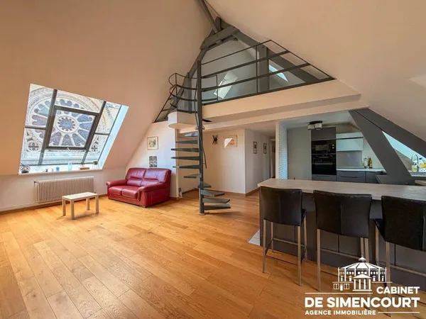 Duplex 5 pièces 149 m²