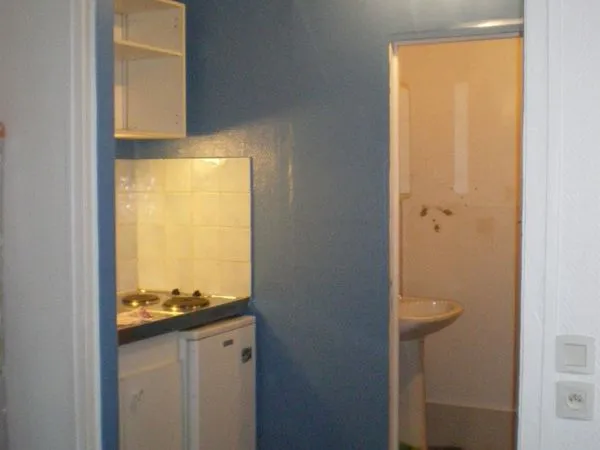 Studio Meublé 20 m2 Saint Brieuc Centre Ville