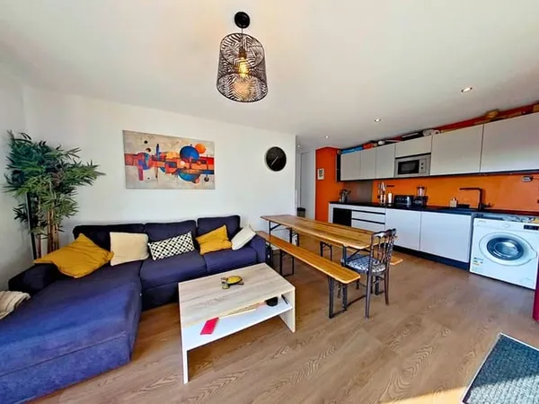 Appartement 3 pièces 55 m²
